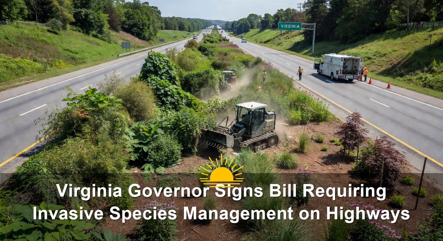 Virginia Governor Signs Bill Requiring Invasive Species Management on Highways