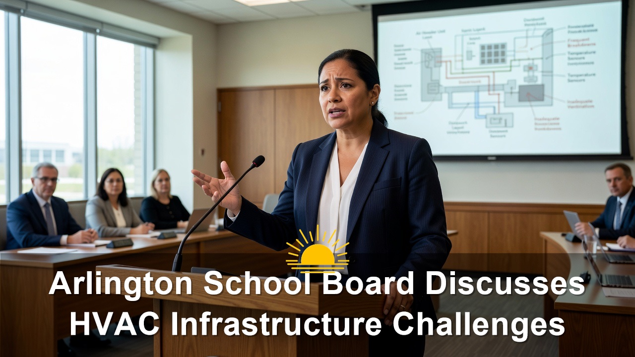 Arlington School Board Discusses HVAC Infrastructure Challenges