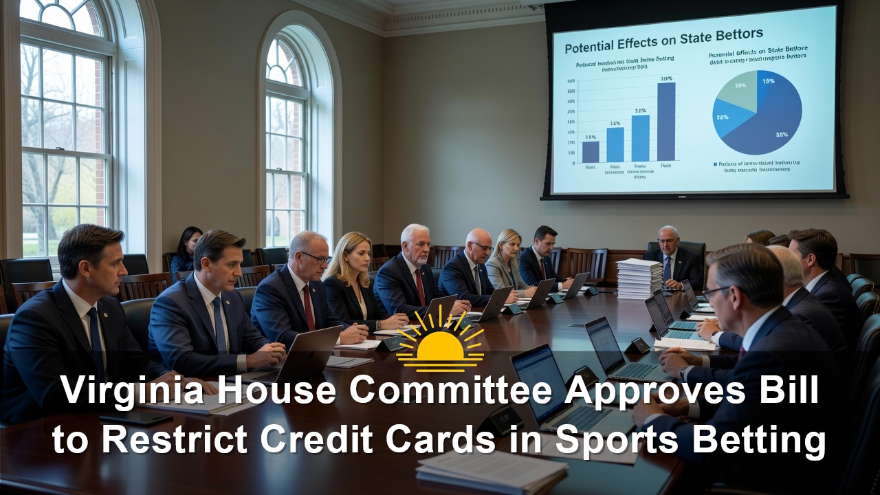 Virginia House Committee Approves Bill to Restrict Credit Cards in Sports Betting