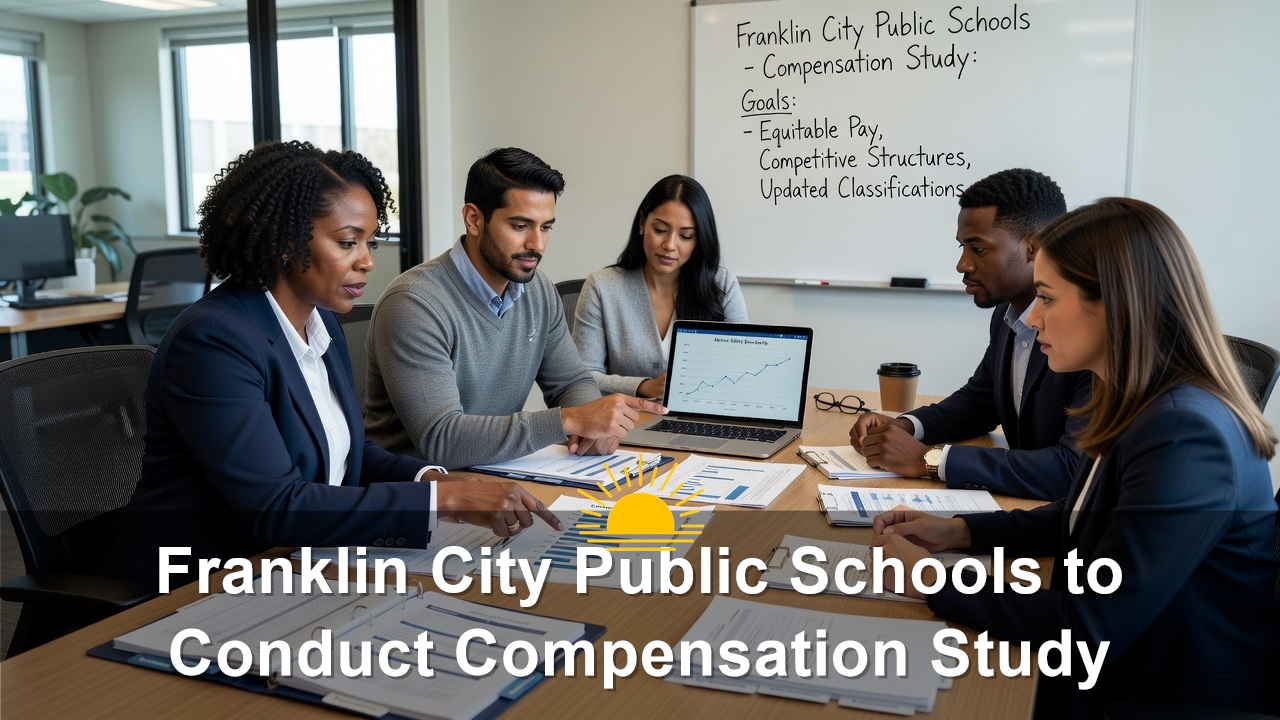 Franklin City Public Schools to Conduct Compensation Study