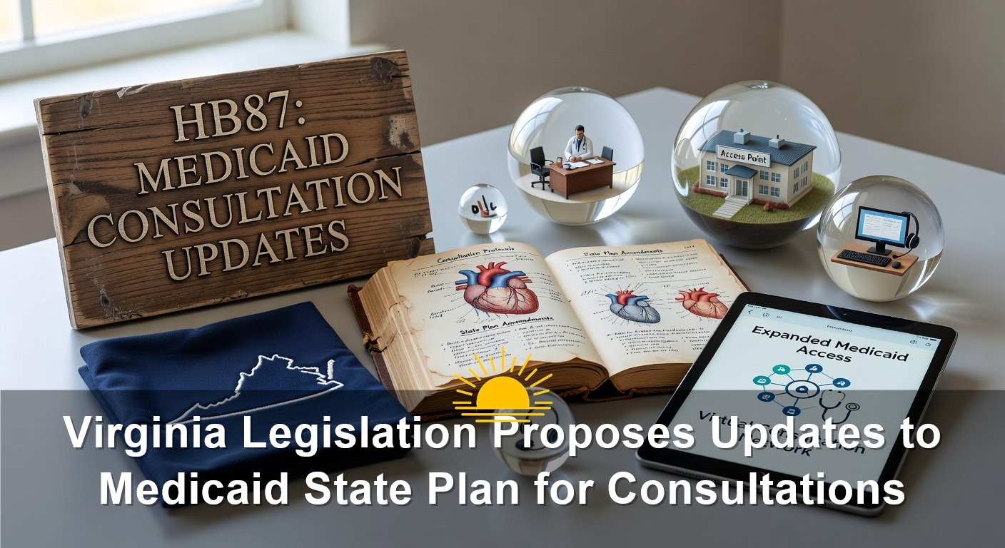 Virginia Legislation Proposes Updates to Medicaid State Plan for Consultations