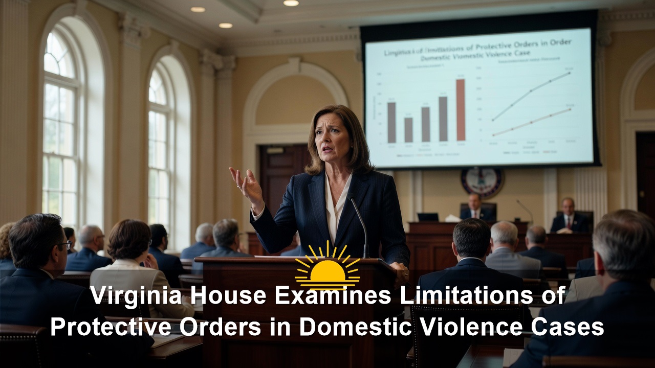 Virginia House Examines Limitations of Protective Orders in Domestic Violence Cases