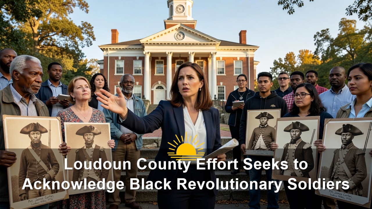 Loudoun County Effort Seeks to Acknowledge Black Revolutionary Soldiers