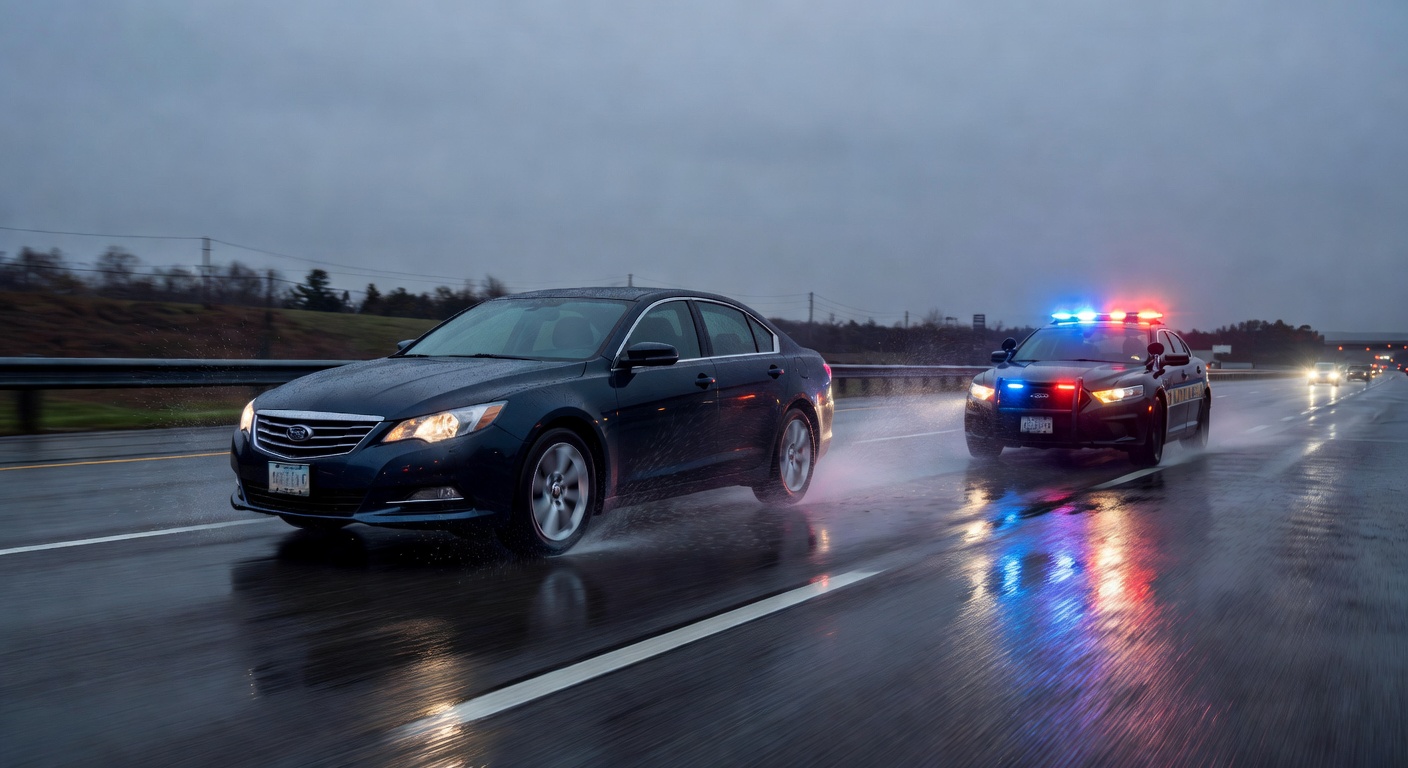 Virginia Lawmaker Proposes Stronger Penalties for Dangerous Vehicle Eluding Incidents