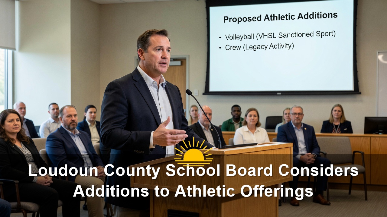 Loudoun County School Board Considers Additions to Athletic Offerings