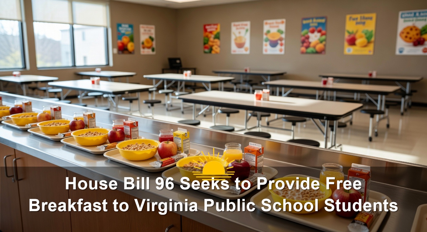 Free Breakfast to Virginia Public School Students