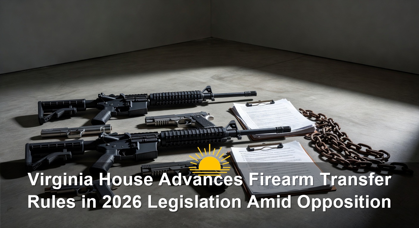 Virginia House Advances Firearm Transfer Rules in 2026 Legislation Amid Opposition
