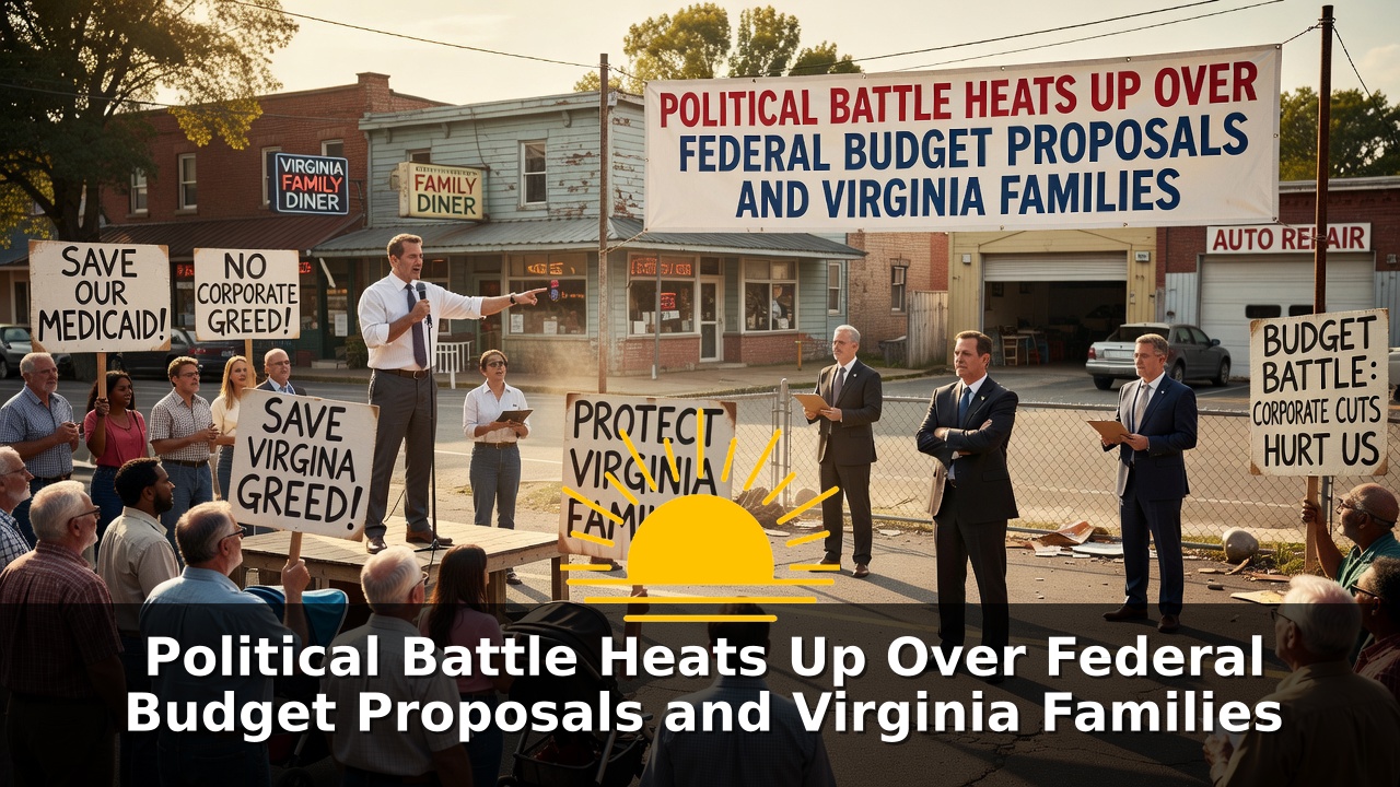 Political Battle Heats Up Over Federal Budget Proposals and Virginia Families-orig