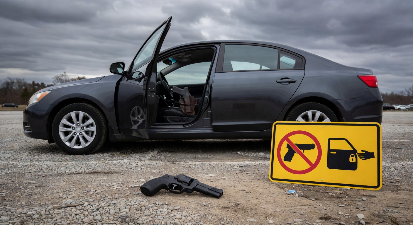 Virginia Enacts New Rules for Handguns Left in Unattended Motor Vehicles