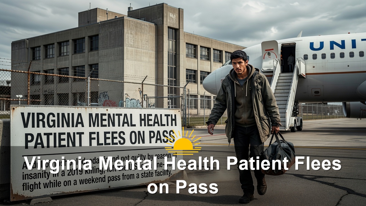 Virginia Mental Health Patient Flees on Pass as Steve Descano Faces Blame