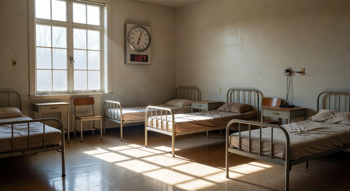 Virginia House Bill 81 Directs Review of Maximum Temperature Standards for Certain Rooms