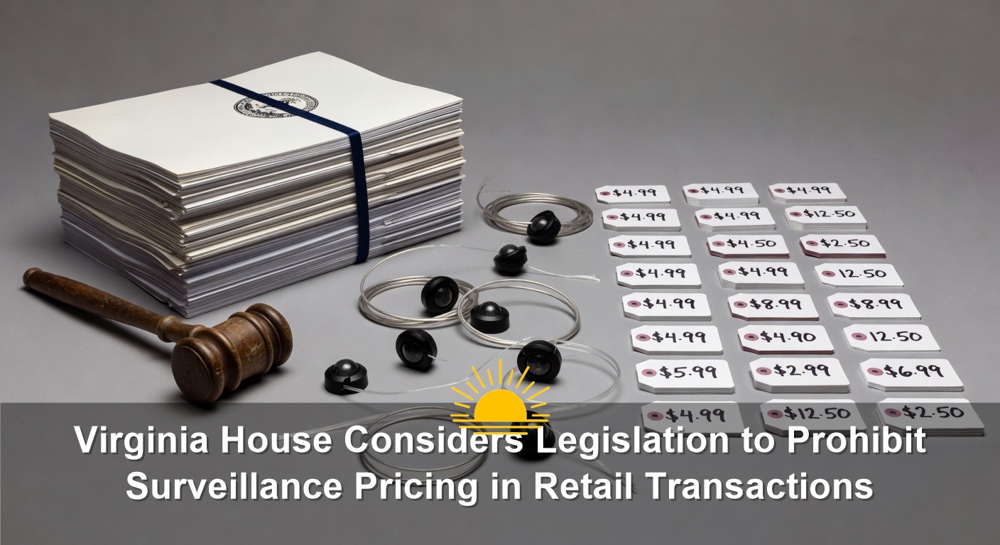 Virginia House Considers Legislation to Prohibit Surveillance Pricing in Retail Transactions