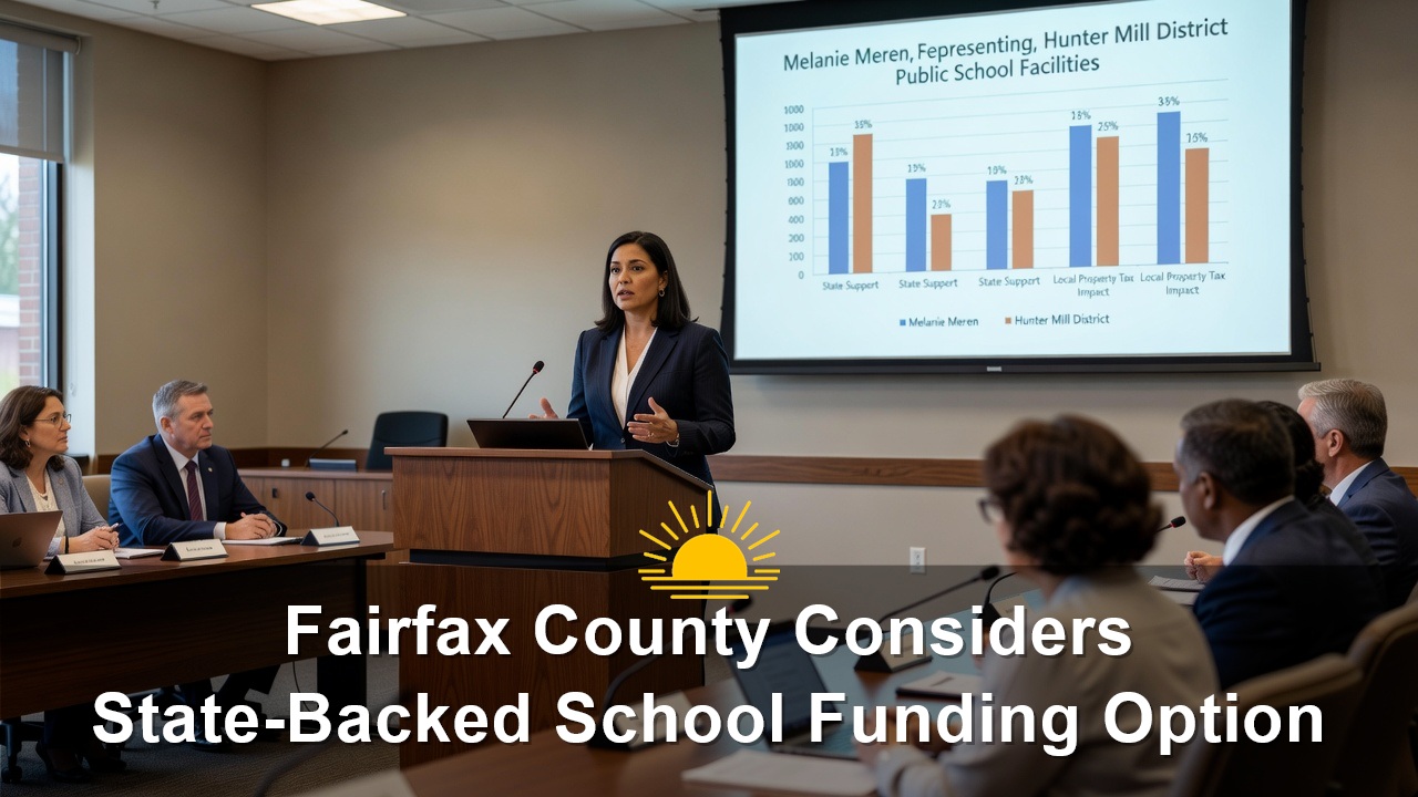 Fairfax County Considers State-Backed School Funding Option
