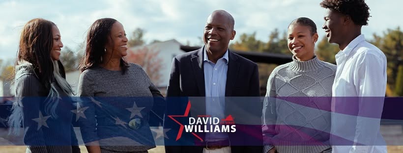 Virginia Senate Race Features Republican David Williams Challenging Incumbent Mark Warner
