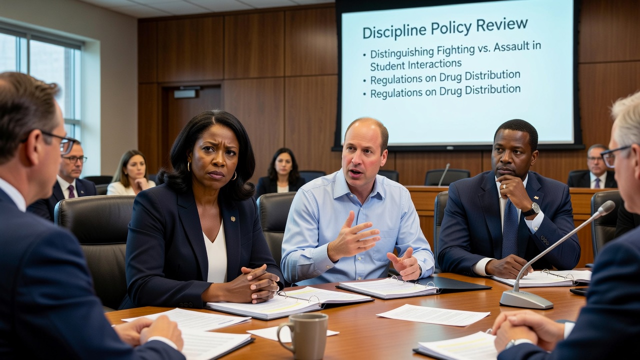 Prince William County School Board Discusses Discipline Policy Updates