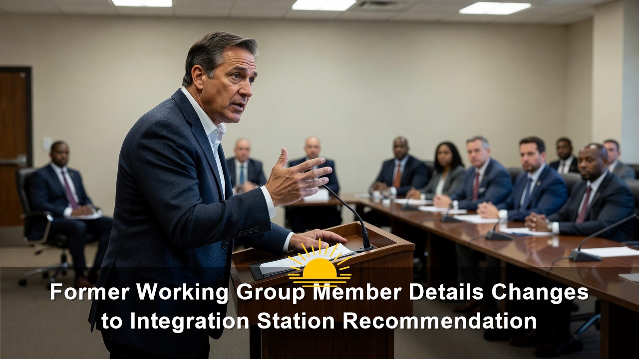 Former Parent Member Details Changes to Integration Station Recommendation