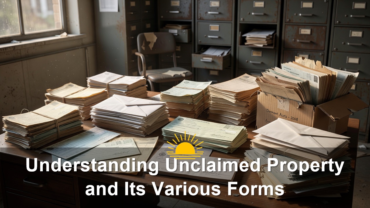 Understanding Unclaimed Property and Its Various Forms
