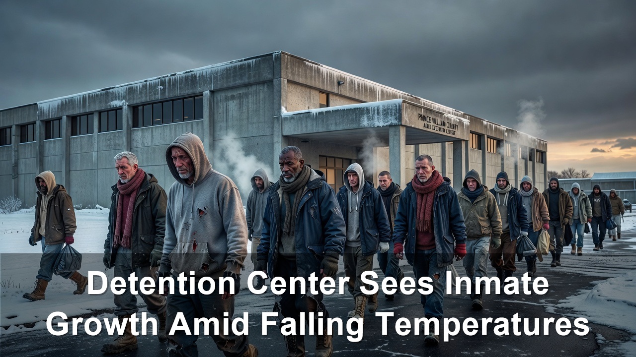 Detention Center Sees Inmate Growth Amid Falling Temperatures