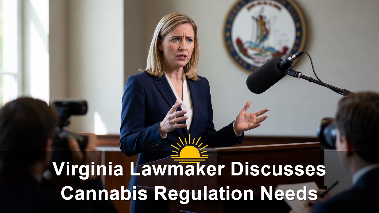 Abigail Spanberger Discusses Cannabis Regulation Needs