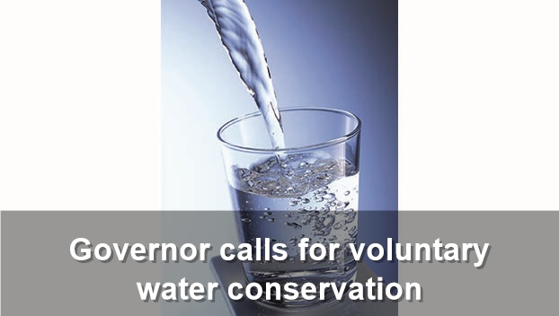 Governor Abigail Spanberger calls for voluntary water conservation