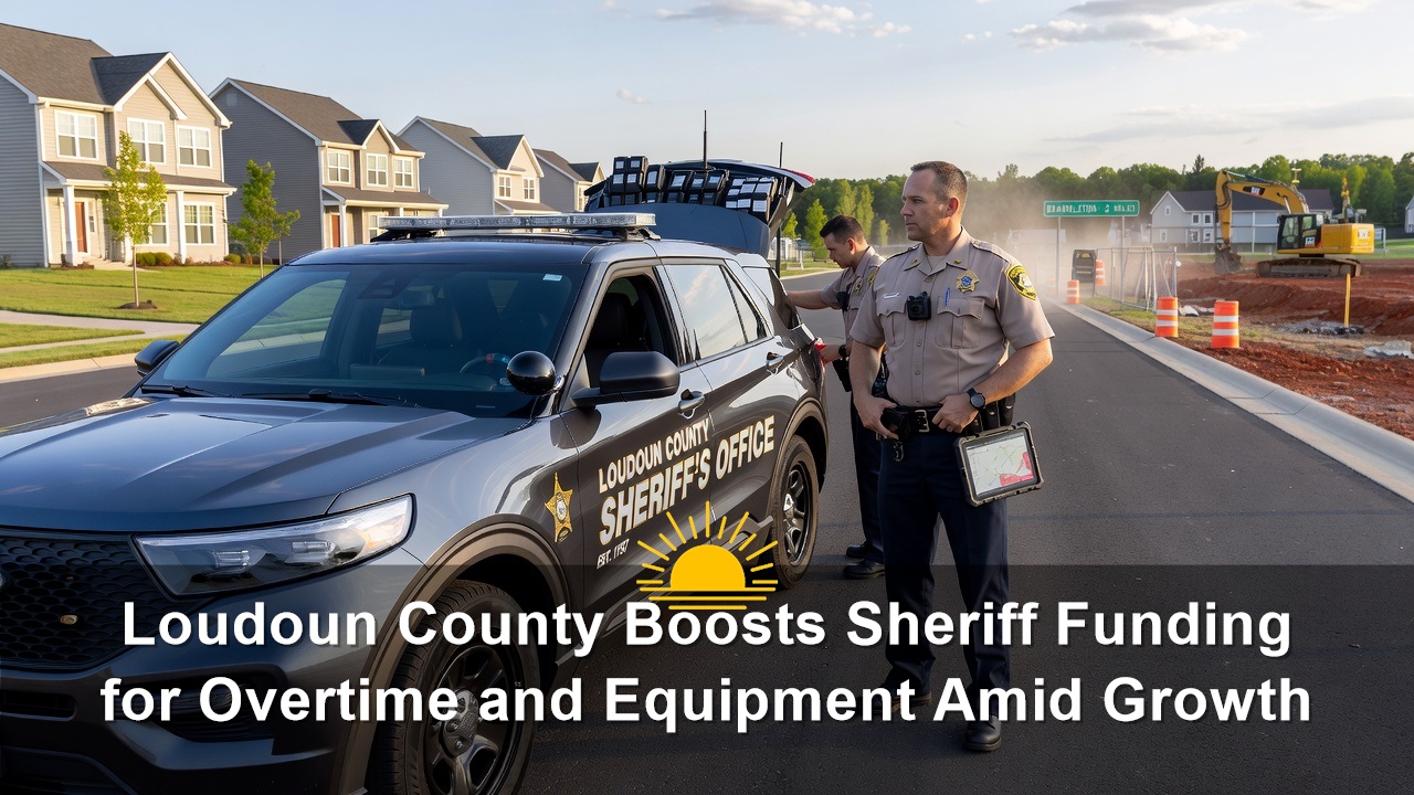 Loudoun County Boosts Sheriff Funding for Overtime and Equipment Amid Growth