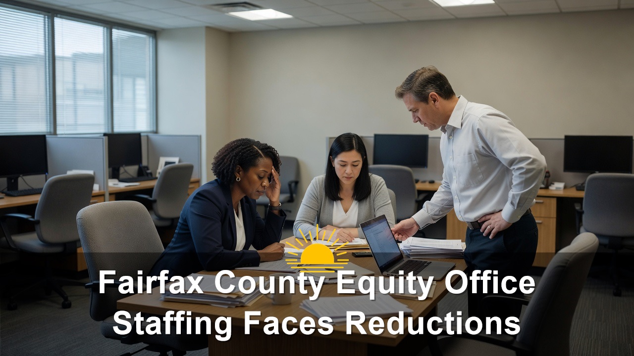 Fairfax County Equity Office Staffing Faces Reductions