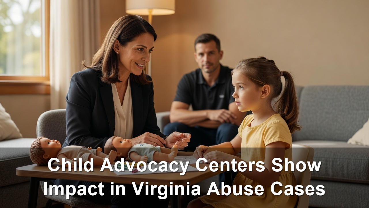 Child Advocacy Centers Show Impact in Virginia Abuse Cases