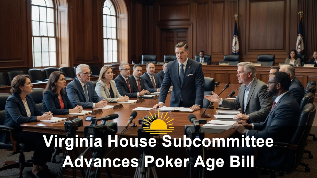 Virginia House Subcommittee Advances Poker Age Bill