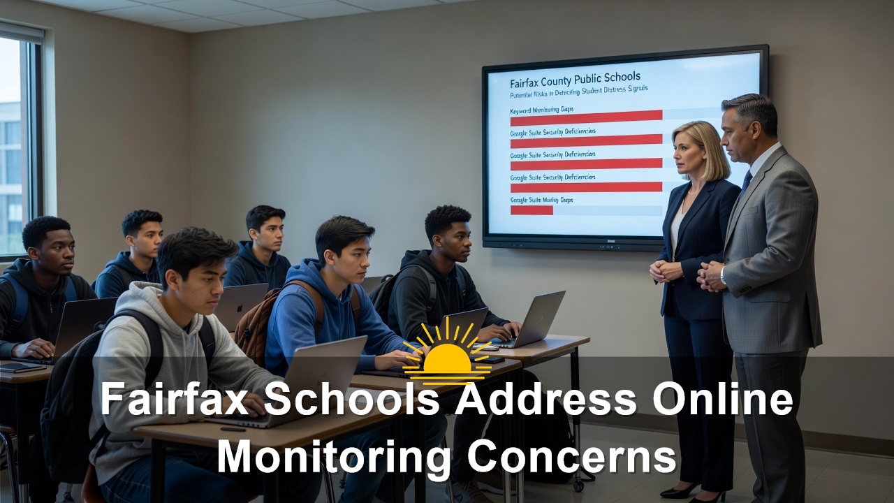 Fairfax Schools Address Online Monitoring Concerns
