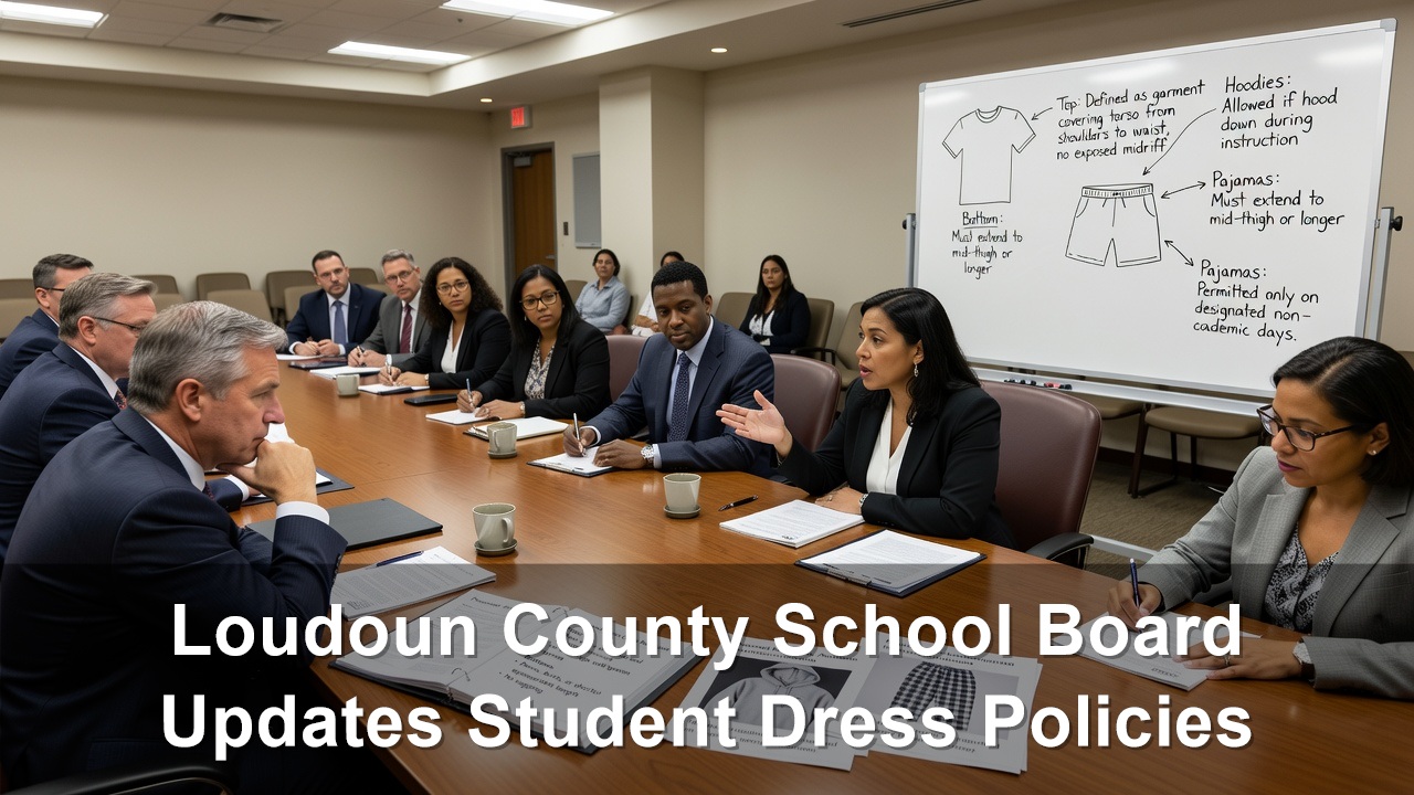 Loudoun County School Board Updates Student Dress Policies