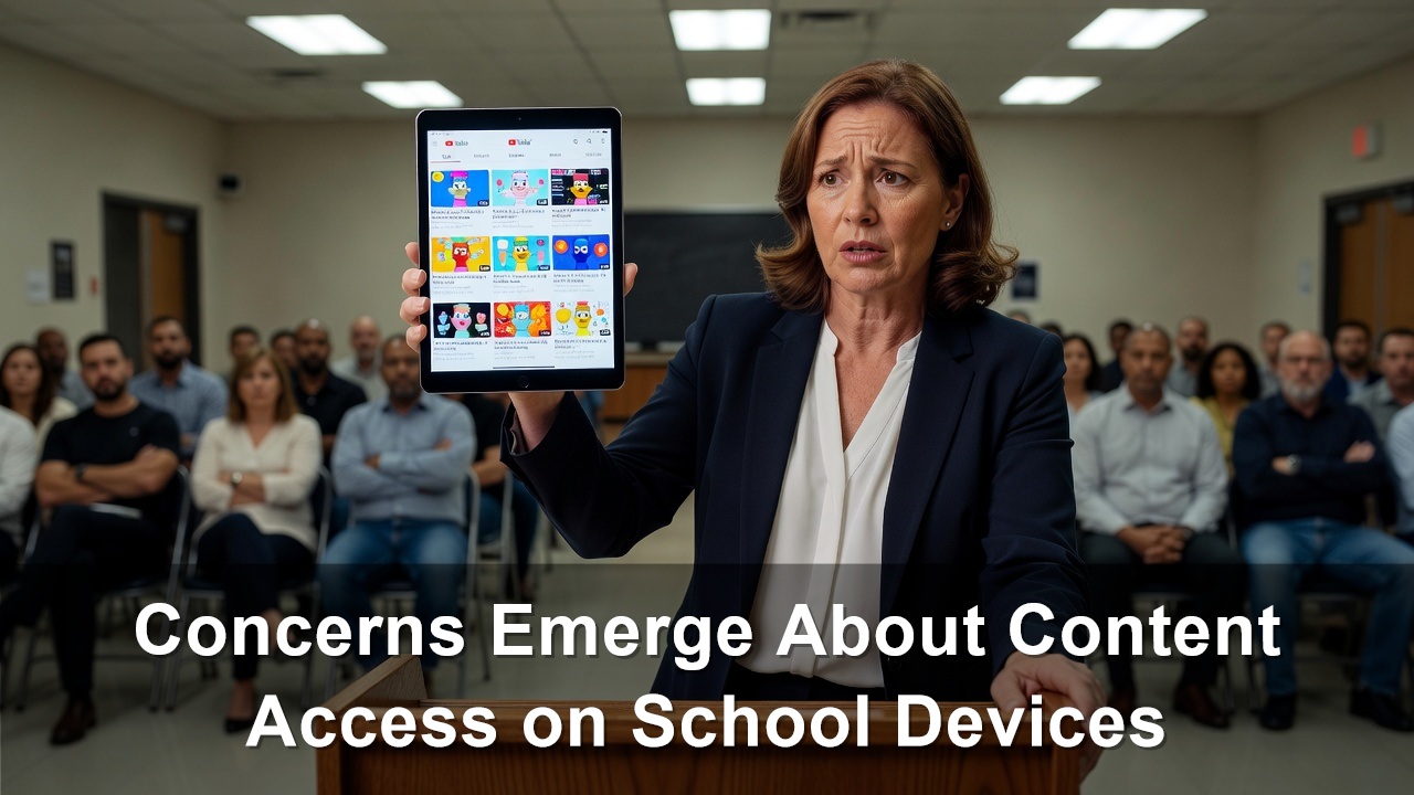 Concerns Emerge About Content Access on School Devices