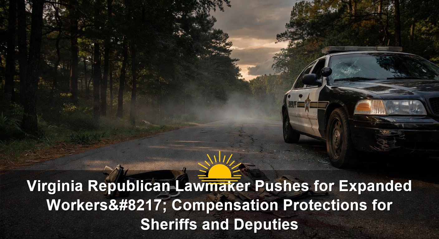 Virginia Republican Lawmaker Pushes for Expanded Workers’ Compensation Protections for Sheriffs and Deputies