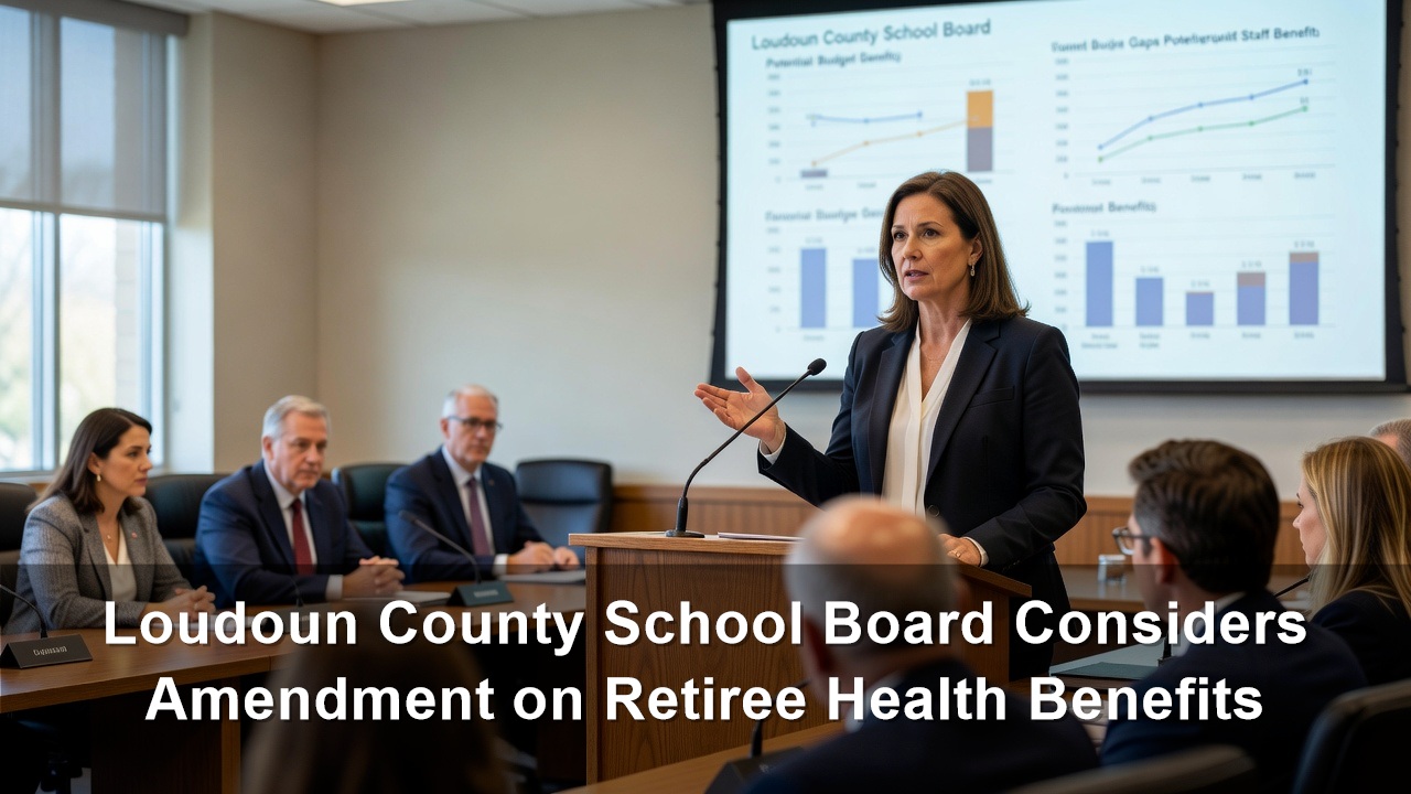 Loudoun County School Board Considers Amendment on Retiree Health Benefits