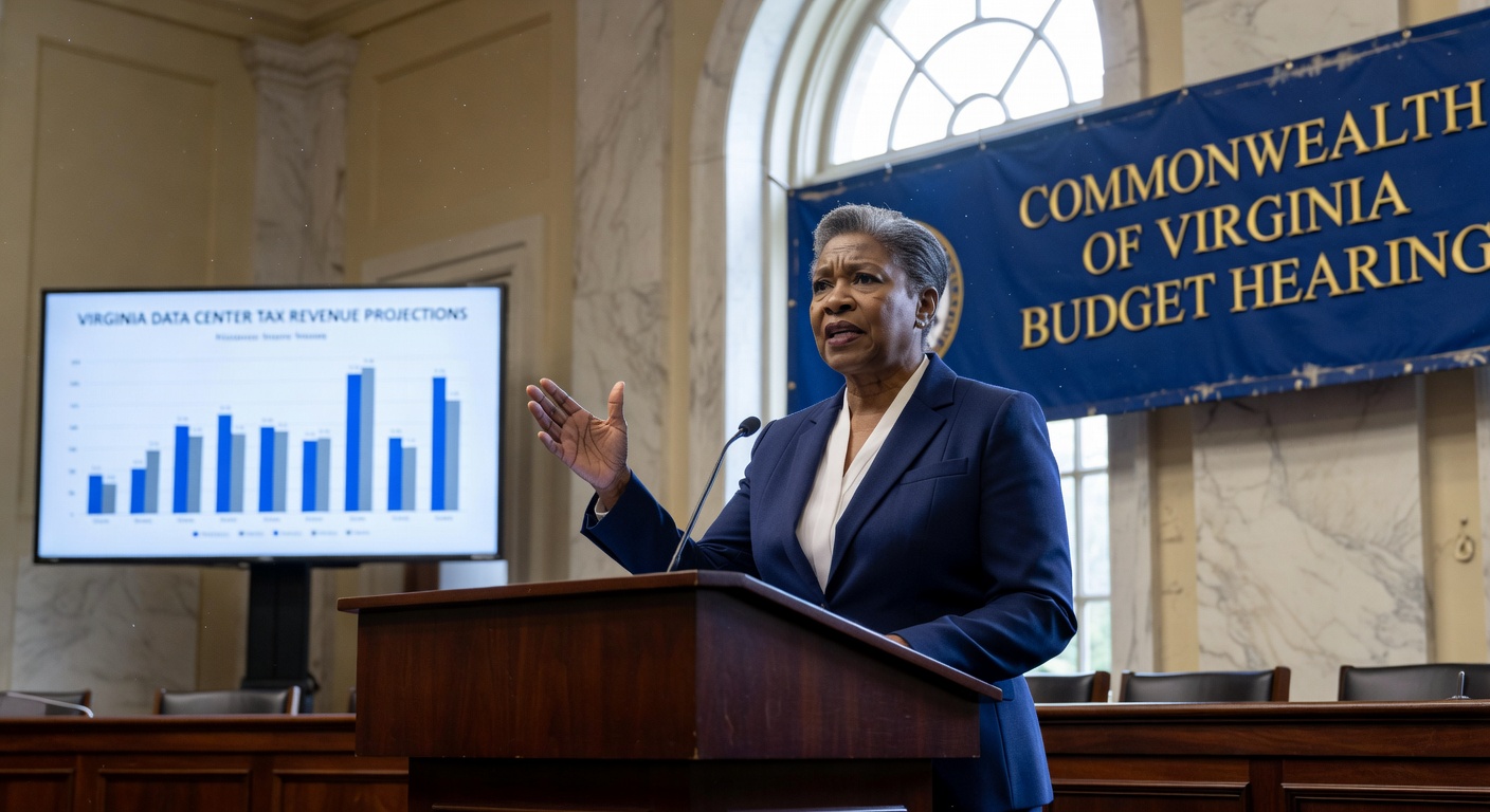 Senator Advocates for Data Centers to Meet Tax Obligations in Virginia Budget Talks