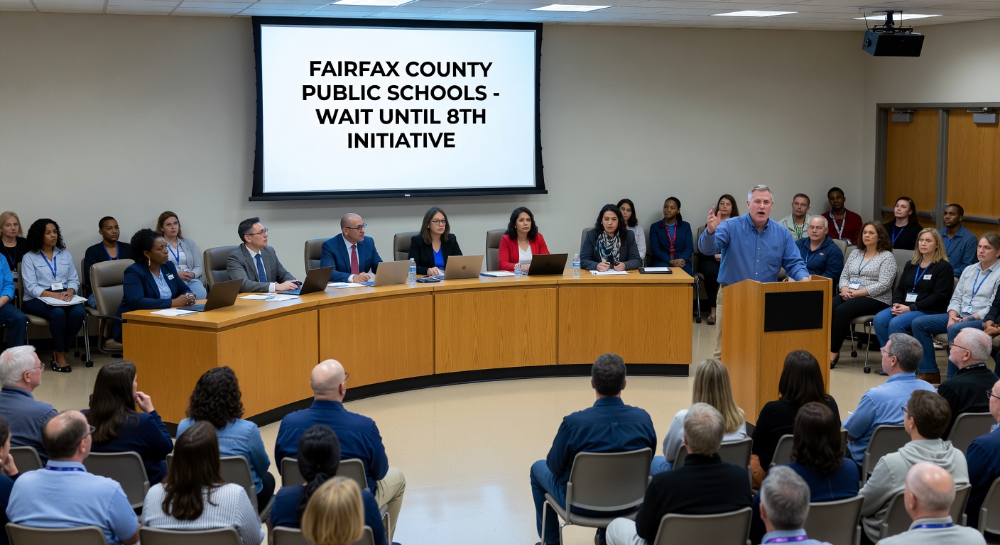 Fairfax County Advances ‘Wait Until 8th’ Initiative to Address Smartphone Impacts on Youth