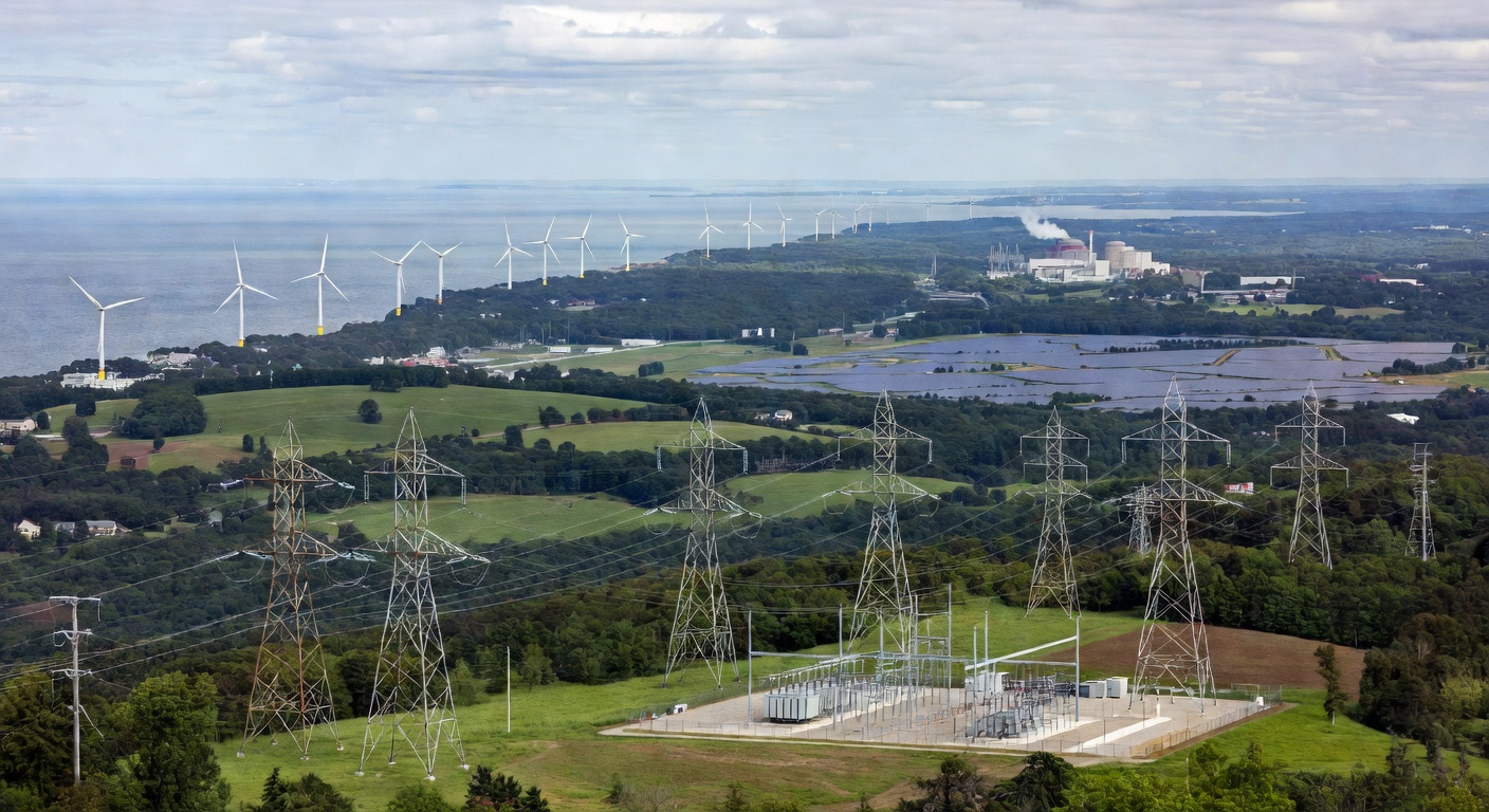 Virginia House Passes Bill Directing Study of Electric Utility Infrastructure