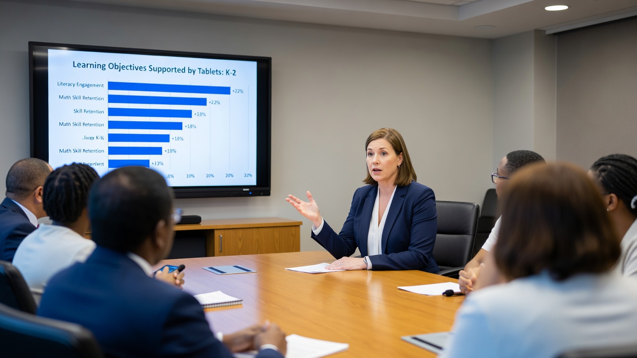 Fairfax County School Board Discusses Technology Integration for Early Learners