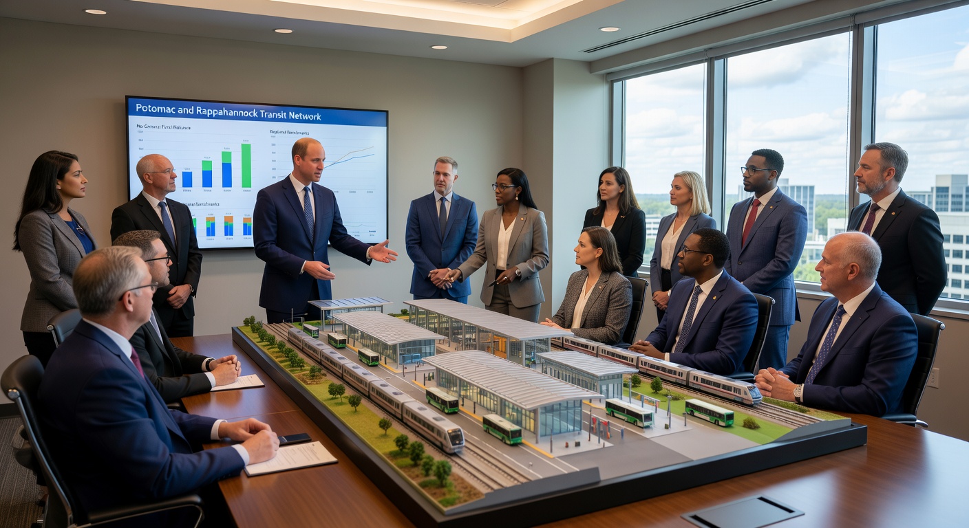 Prince William County’s Transit Funding Model: No General Fund Reliance Amid Regional Comparisons
