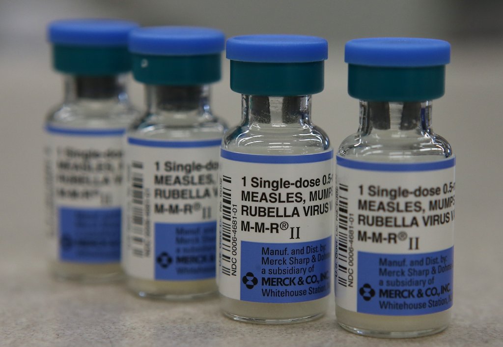 Virginia health officials continue urging vaccinations as measles cases rise statewide, while U.S. Health and Human Services Secretary Robert F. Kennedy Jr. this week recommended measles shots as the best way to prevent infection. (Photo by Illustration Justin Sullivan/Getty Images)