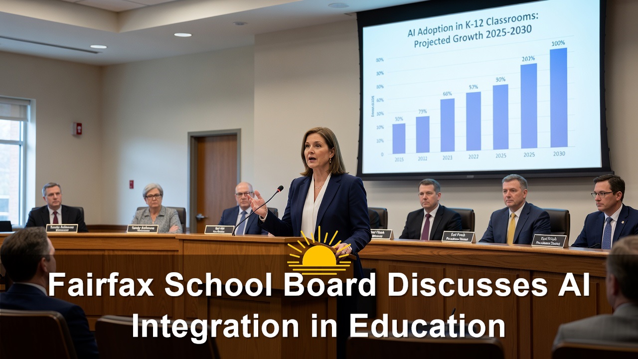 Fairfax School Board Discusses AI Integration in Education