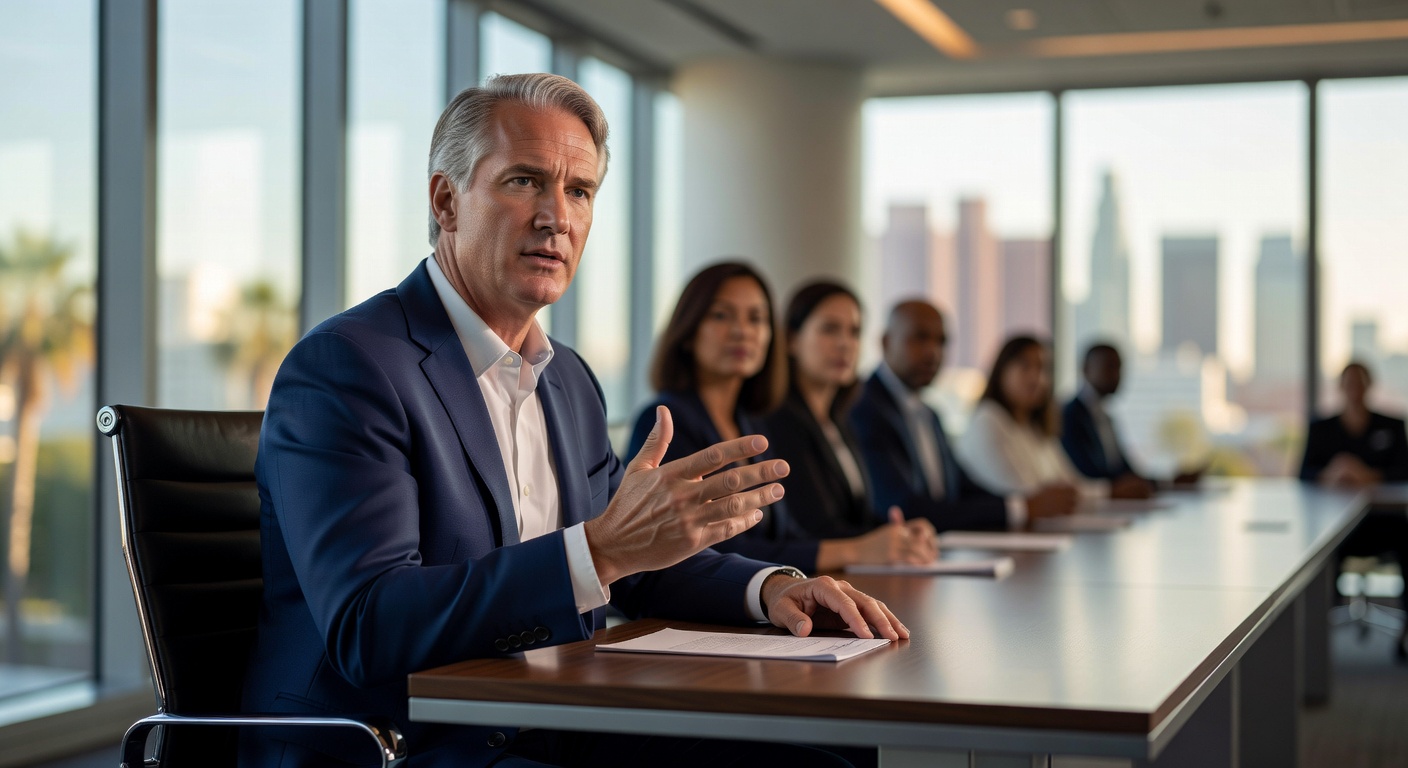 Glenn Youngkin Discusses Party Shifts at Global Conference
