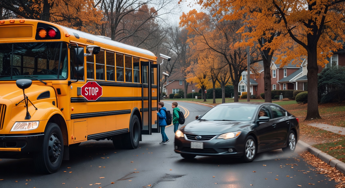 Fairfax School Bus Camera Program Documents Thousands of Violations in Fairfax County