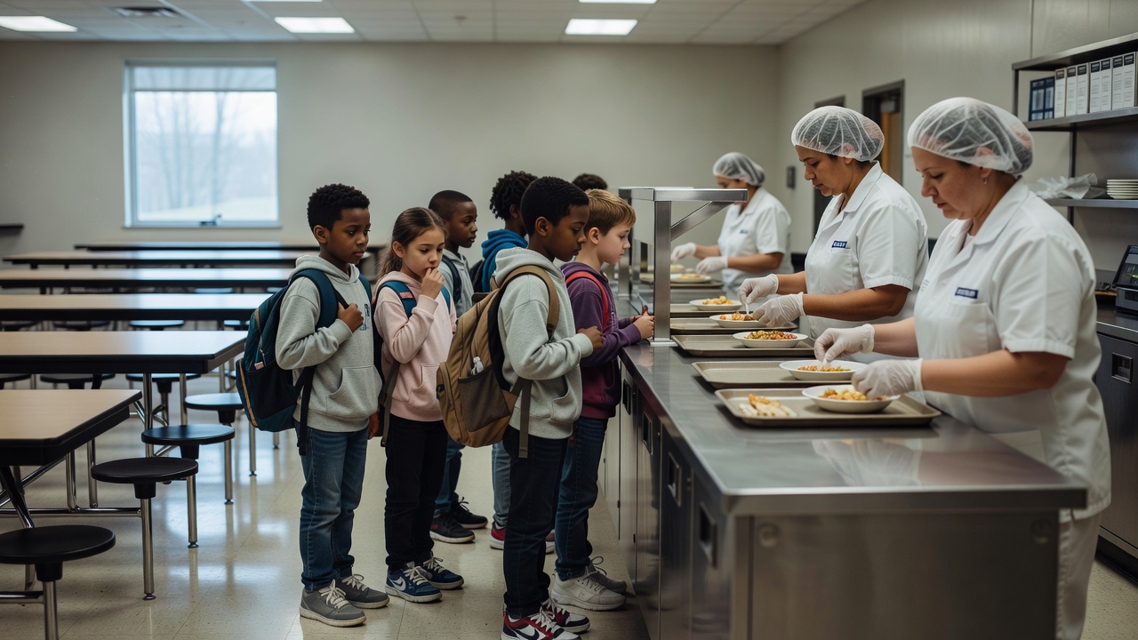 Loudoun County Schools Nutrition Fund Faces Projected $6.6M Shortfall