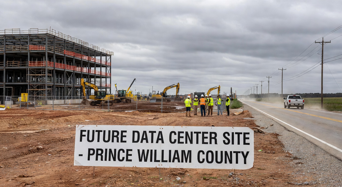Data Center Developments in Virginia Face Uncertainty from Tax Discussions