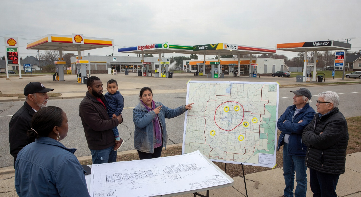 Fairfax County Considers Affordable Housing Near Gas Stations Amid Health Discussions
