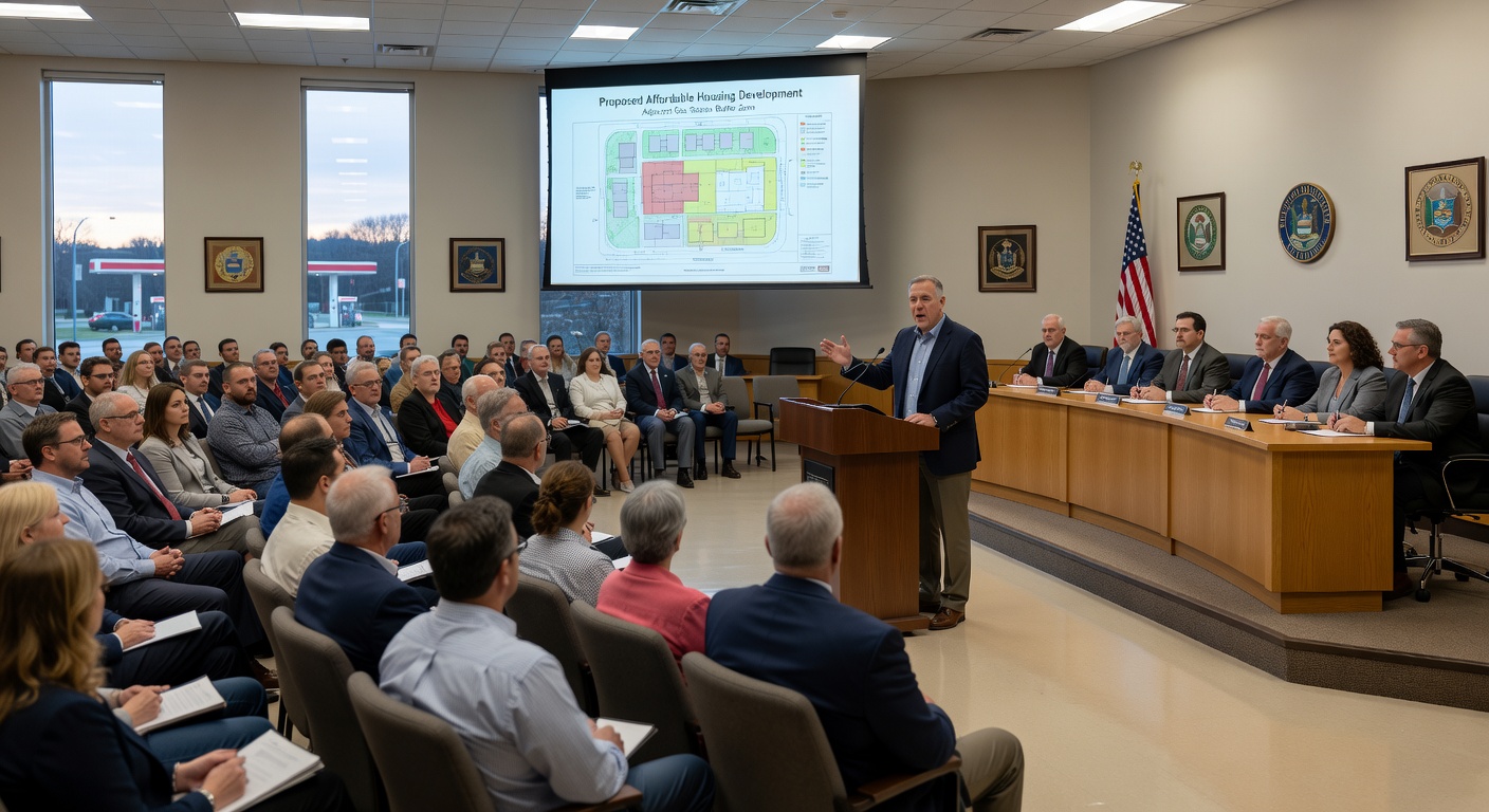 Fairfax County Weighs Affordable Housing Amid Gas Station Proximity Issues