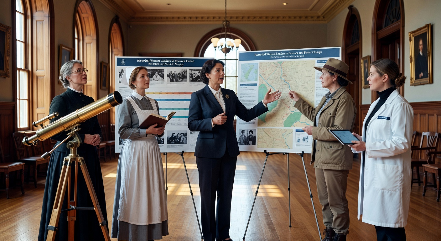Fairfax County Spotlights Historical Women Leaders in Science and Social Change