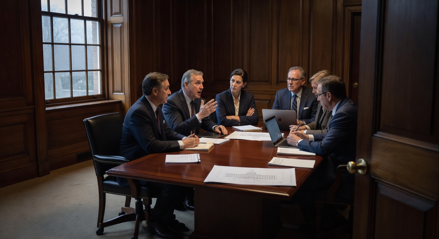 Debate Emerges Over Off-the-Record Meetings in Virginia