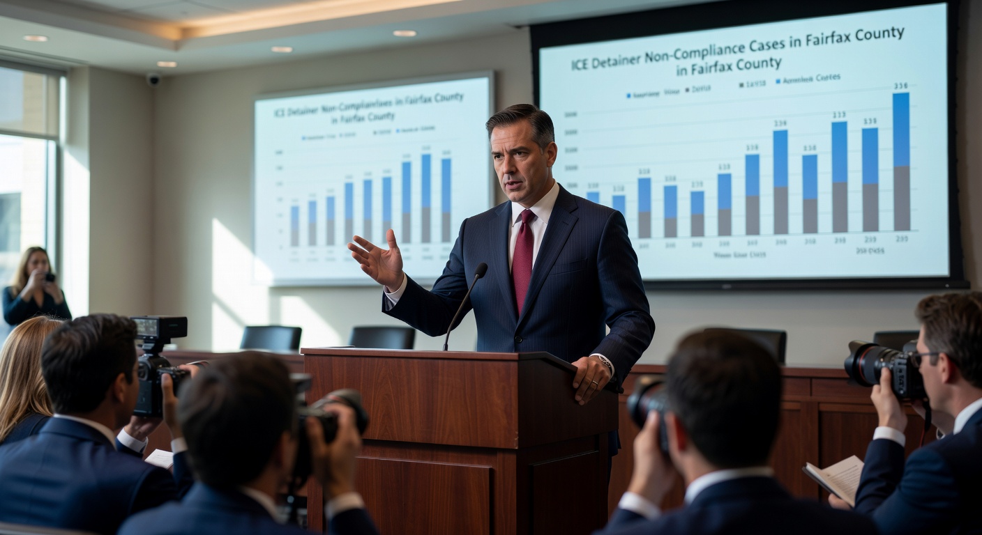 Jason Miyares Discusses Impact of Local Immigration Policies in Fairfax County