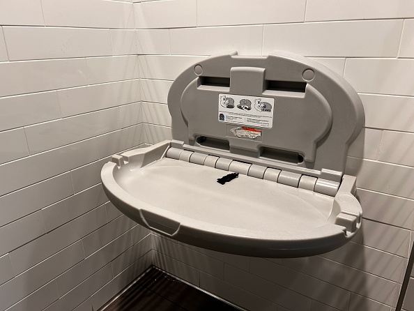Starting next year, public bathrooms in new Virginia buildings must have diaper-changing stations